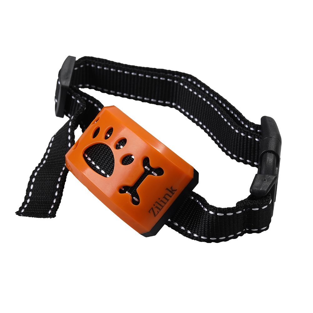 Zilink Electronic collar for training animals to prevent dogs from barking electric shock collar dog trainer.