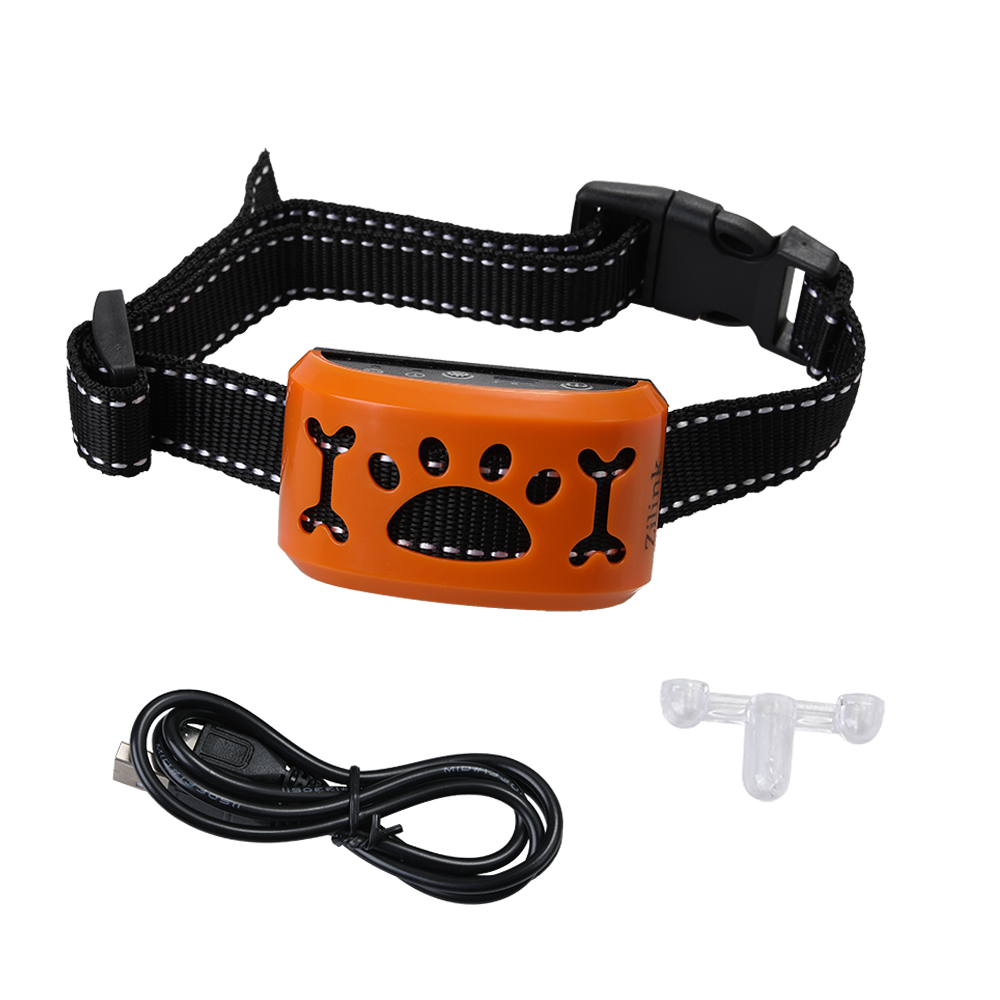 Zilink Electronic collar for training animals to prevent dogs from barking electric shock collar dog trainer.