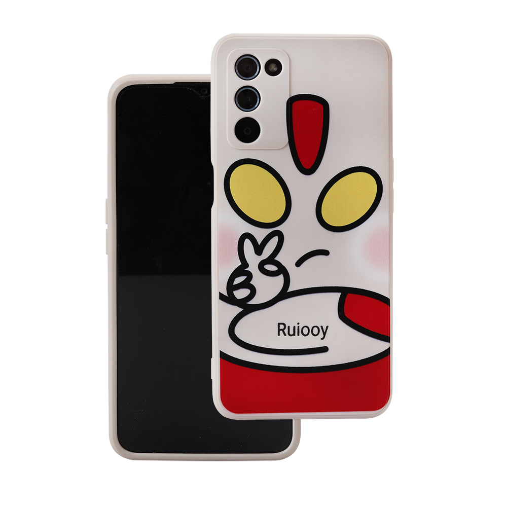Ruiooy Cartoon salted egg superman OPPO A56 mobile phone case all inclusive ultra-thin model