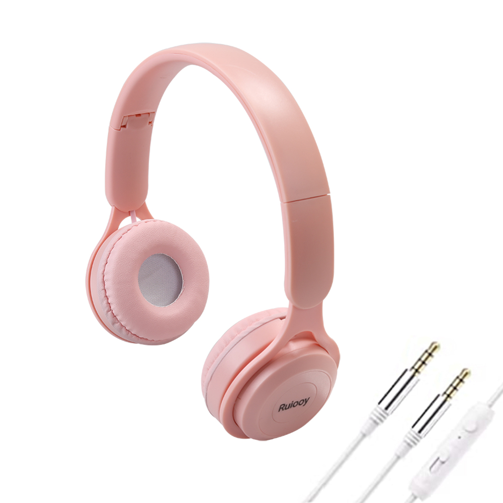 Ruiooy Headset's headset Bluetooth headphones rechargeable models office computer playing games listening to songs dedicated