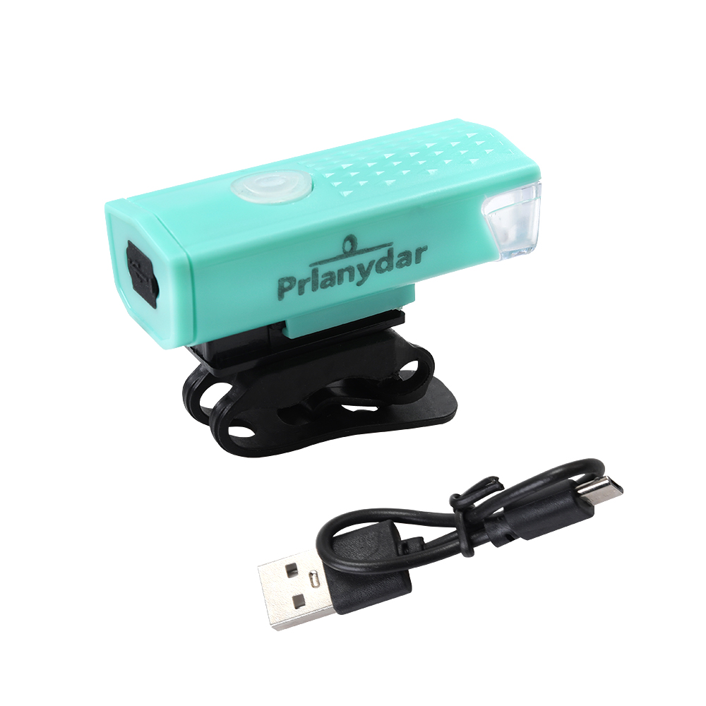 PRLANYDAR Bicycle lights mini headlights night riding rechargeable models security lights.