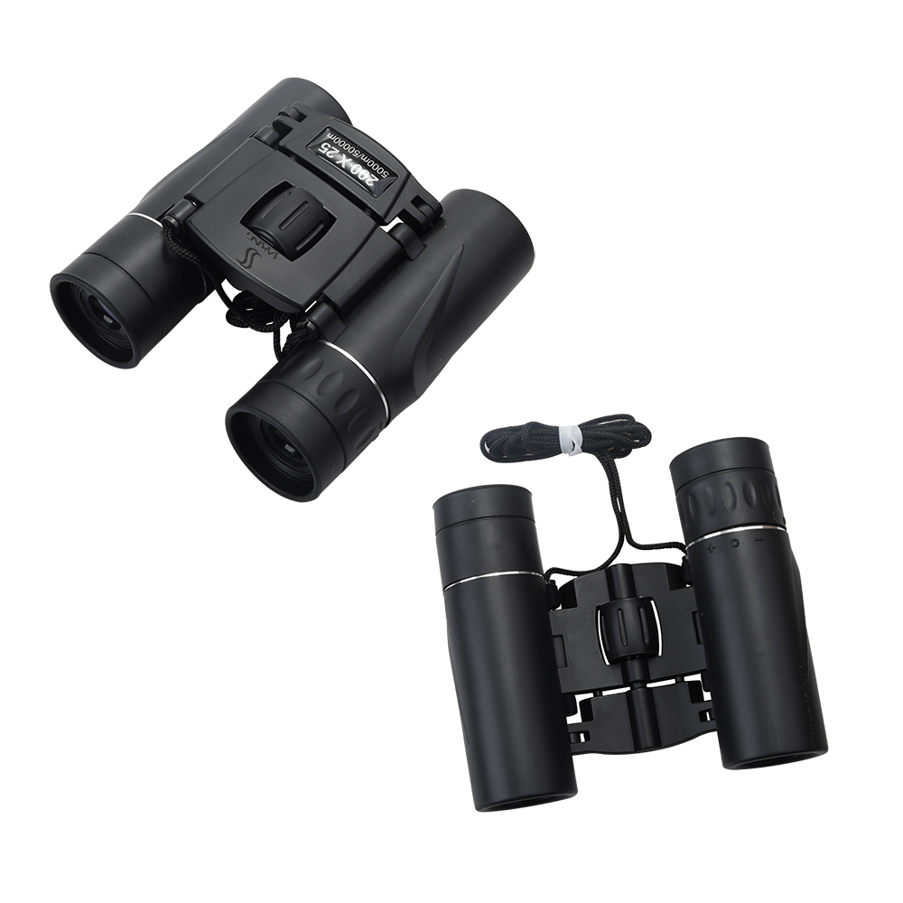 Saking Binoculars, High Binoculars, Easy Focus Waterproof Travel Binoculars for Hunting Bird Watching, Hiking, Outdoor Sports.