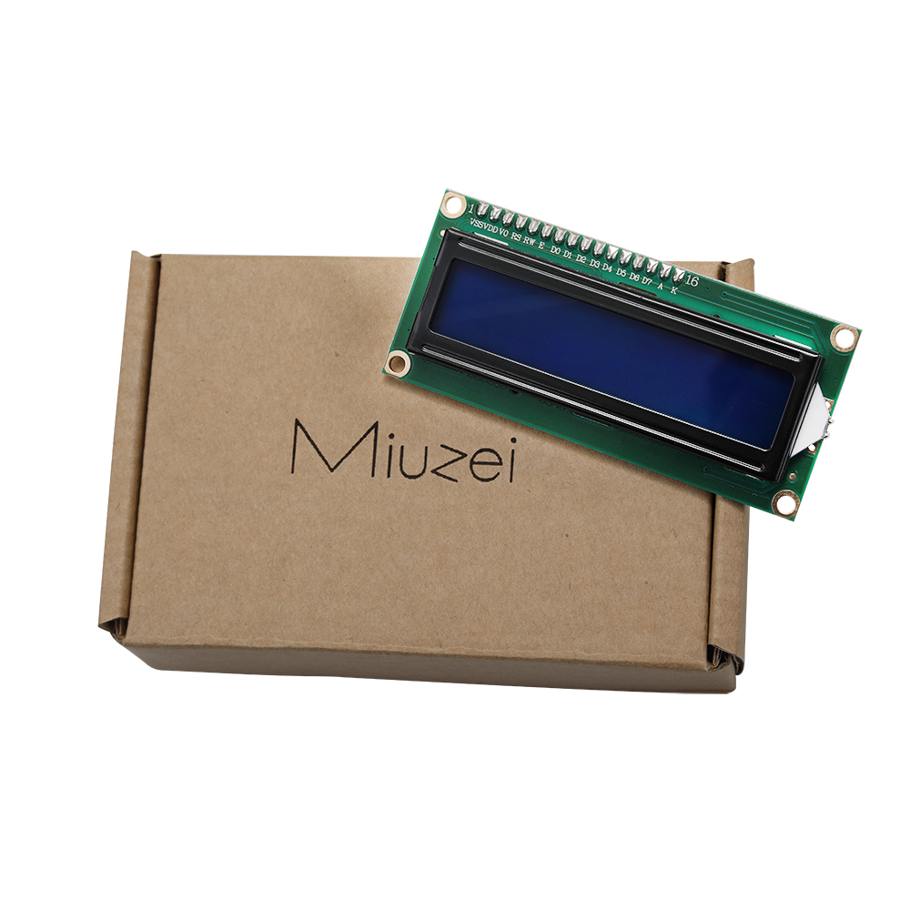 Miuzei OLED Display Panels, 16X2 character Organic light emitting diode display panels.