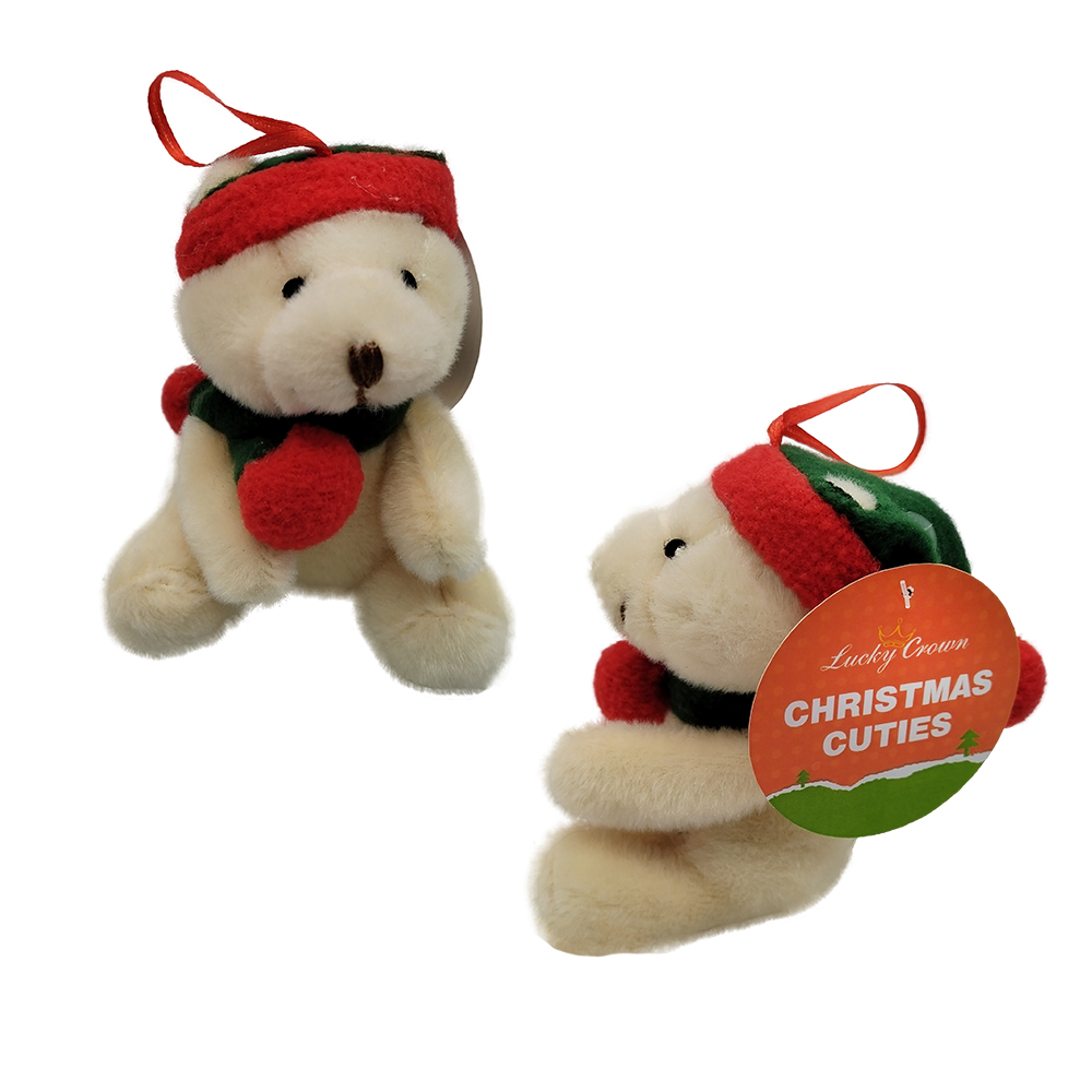 LUCKY CROWN Plush toys,Cute little bear plush toy for Kids Babies Boys Girls