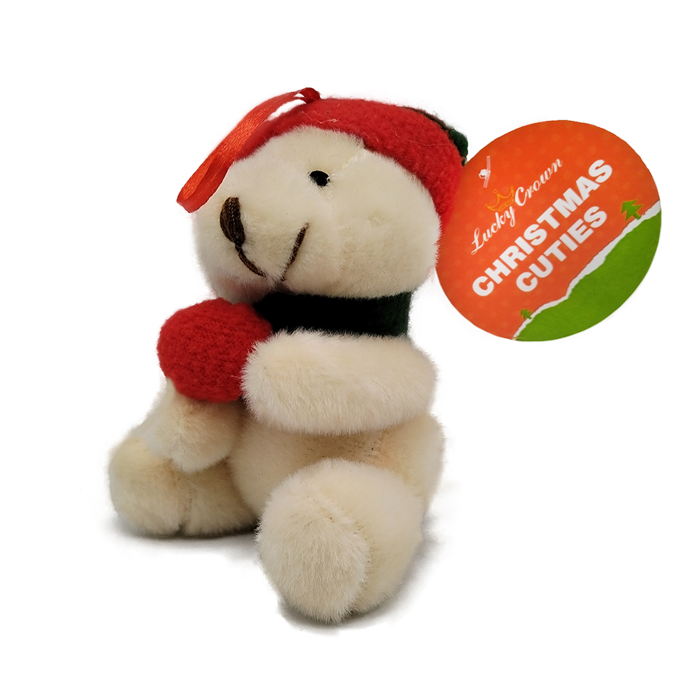 LUCKY CROWN Plush toys,Cute little bear plush toy for Kids Babies Boys Girls