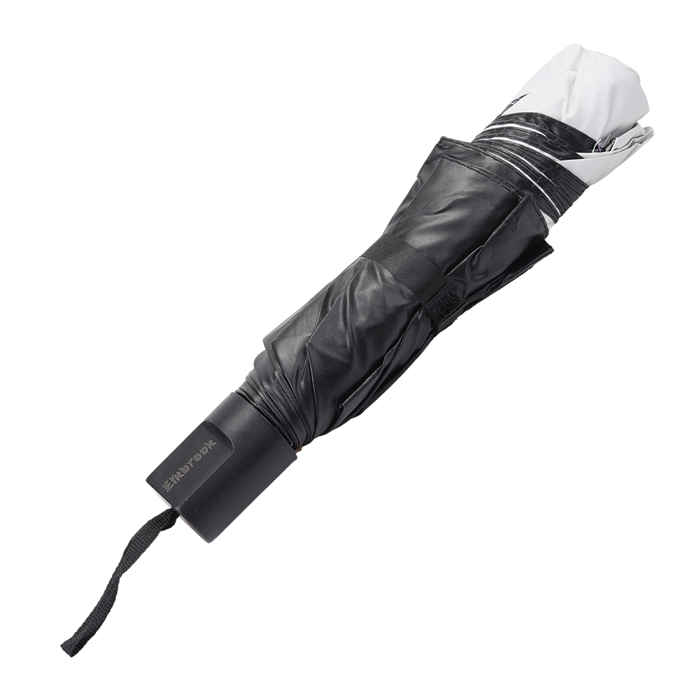 Elkbrook Foldable Portable Windproof Rainproof and UV-resistant Umbrella for Men, Women, and Kids.