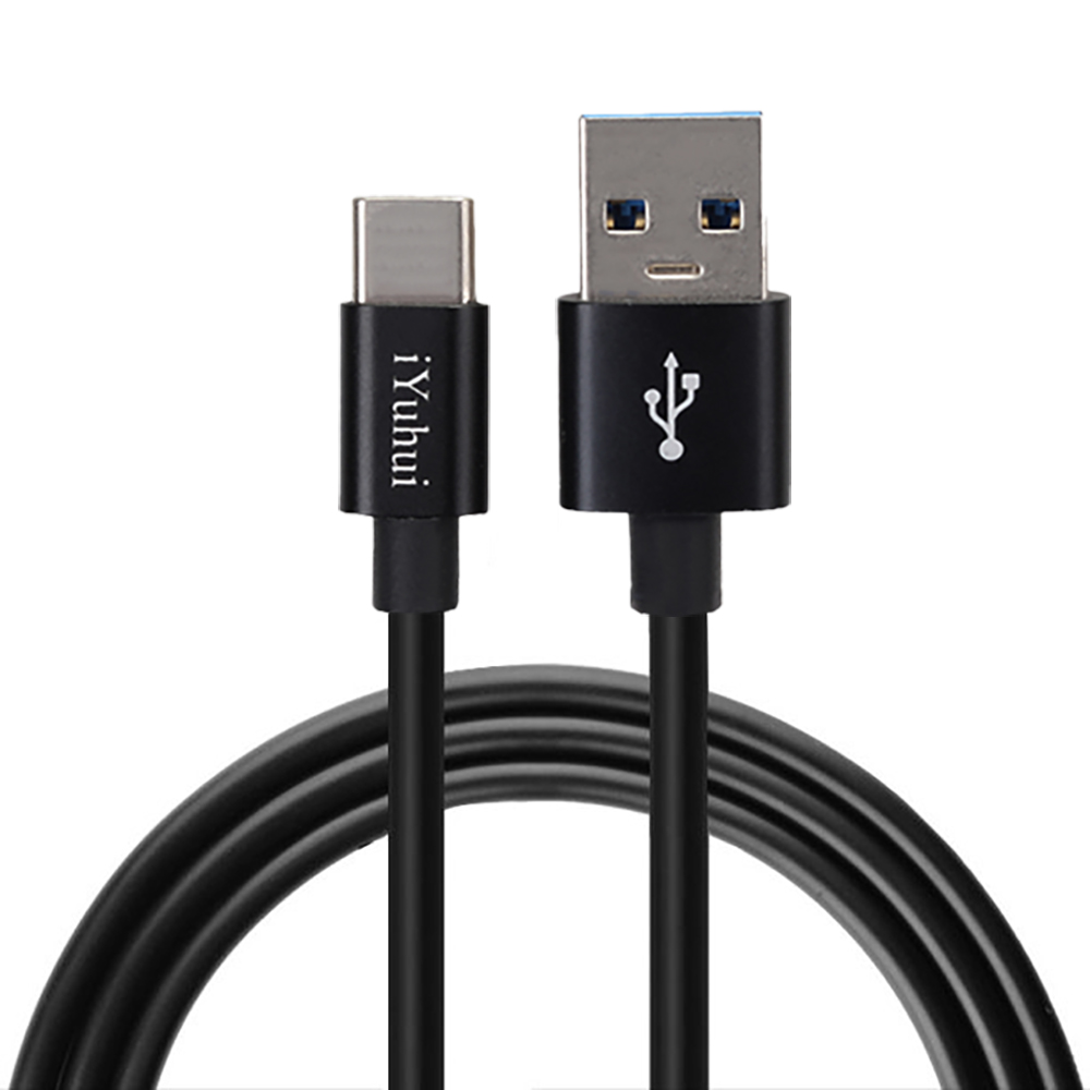 iYuhui USB cables,3A Fast Charging Cable and Data Sync Charger Cable Cord for USB Type-C devices.