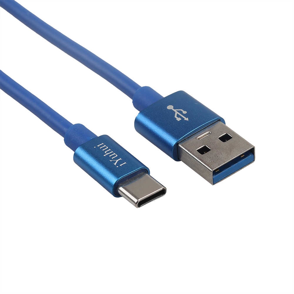 iYuhui USB cables,Type-C Reversible USB Data Sync FAST Charging Cable for Huawei, Xiaomi, OPPO, Samsung and other USB Type-C devices.