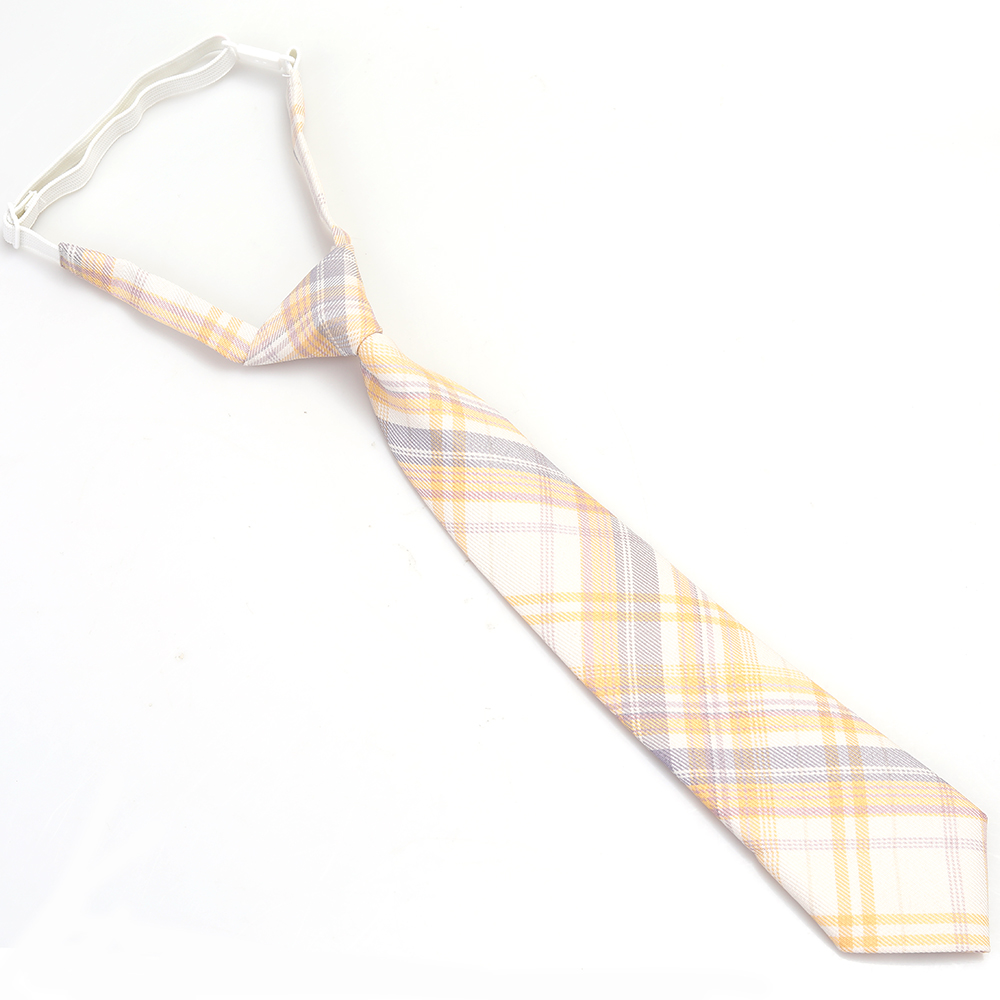ALIZIWAY Kids Neckties, Fashion Lazy Tie Striped Plaid Snap design Necktie for Boys,Girls.