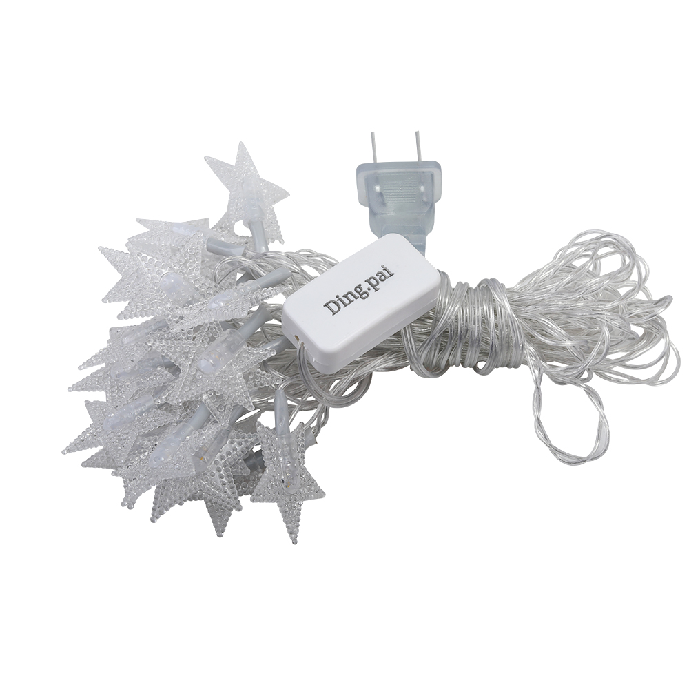 Ding.pai Plug in Waterproof Fairy Lights,Fairy lights for festive decoration.