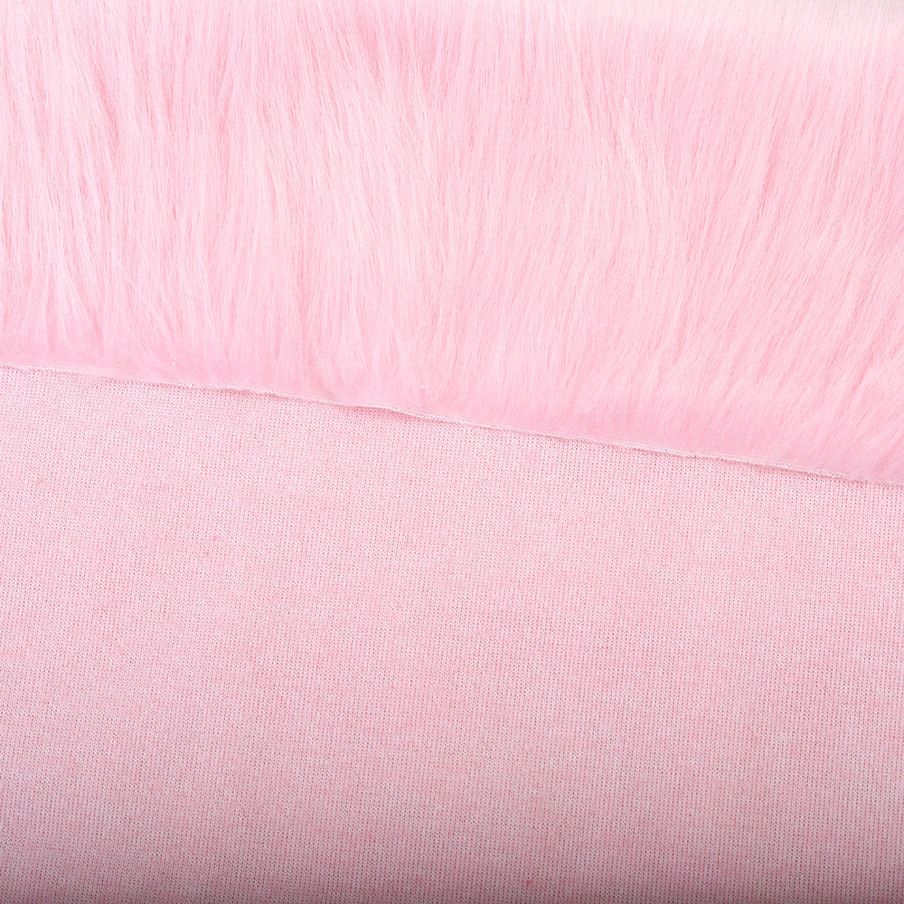 Elkbrook Artificial fur,45x50cm Fluffy Soft Artificial Faux Fur Fabric For DIY Craft Sewing Costumes Decoration Shooting Background Cloth.