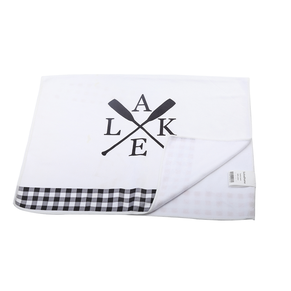 Suleadhome Textile towels,16 x 30inch 100% Cotton Highly Absorbent Quick Drying Towels for Hotel, and Bathroom.