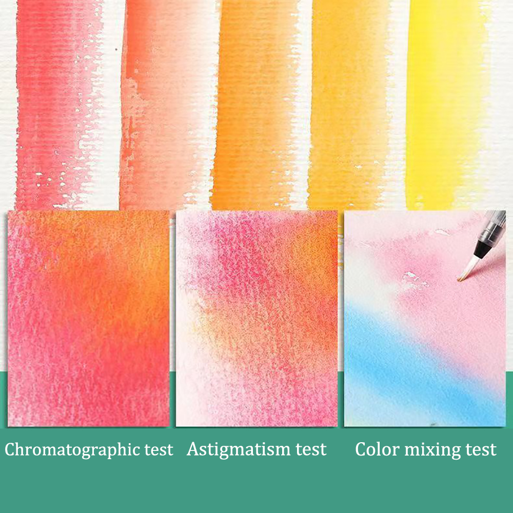 Tattoo Transfer Full set of watercolor pigments 24 color children's washable non-toxic gouache watercolor pigments for painting