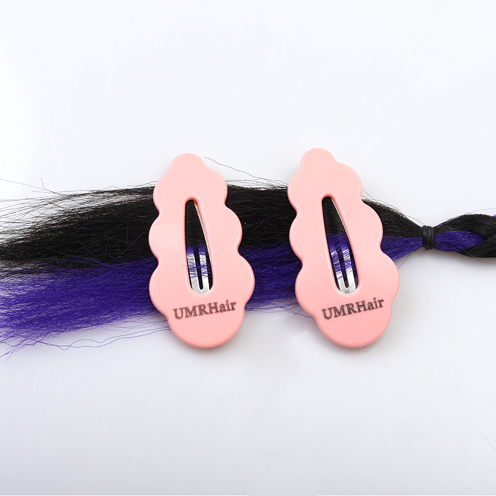 UMRHair Candy colored hair clip BB clip Girl cute bangs clip Cloud clip.