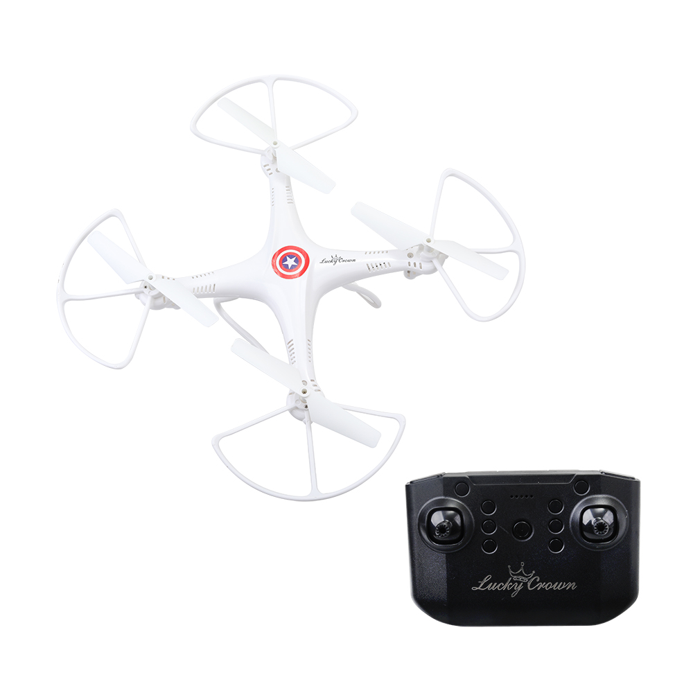 LUCKY CROWN toy drone, Remote Control Quadcopter Remote Control Toy Drone for Boys Girls
