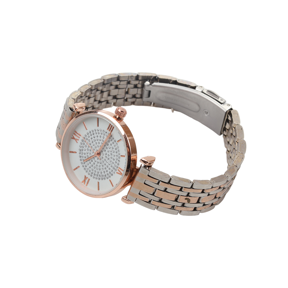 Twenty Plus Platinum watch, Fashion luxury Analog Starry Sky Roman numerals women's watch.