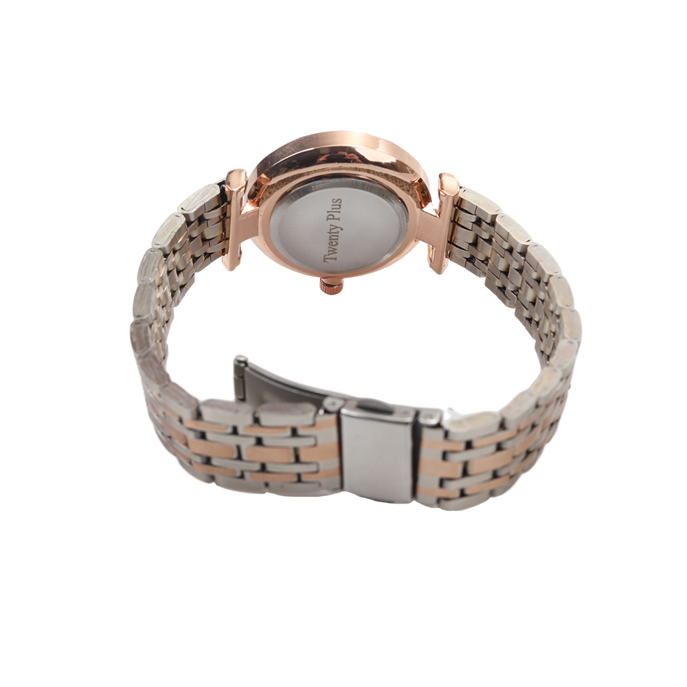 Twenty Plus Platinum watch, Fashion luxury Analog Starry Sky Roman numerals women's watch.