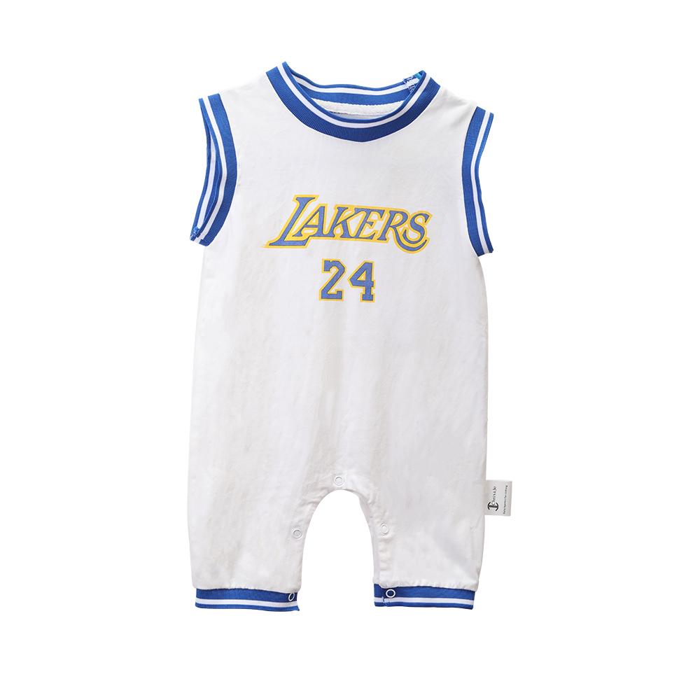 CHRIS&JE Baby jumpsuit Summer pure cotton baby boy sleeveless baby jumpsuit