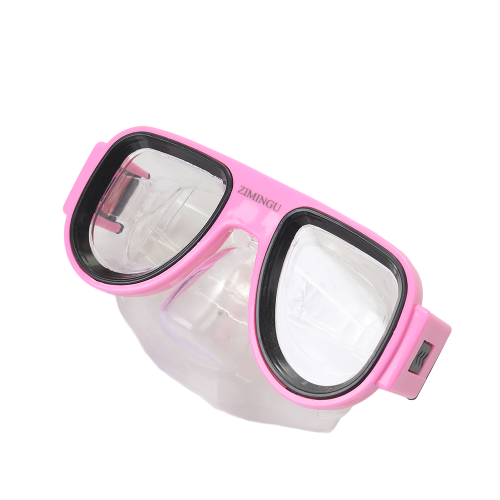 ZIMINGU Diver mask transparent high-definition diving mask with large field of view and no dizziness