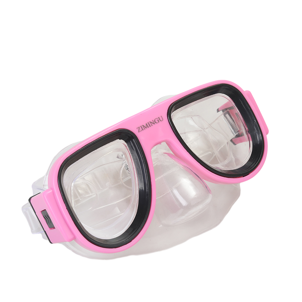 ZIMINGU Diver mask transparent high-definition diving mask with large field of view and no dizziness