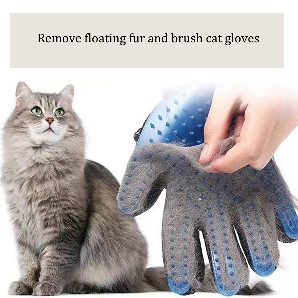 Purrup Animal grooming gloves, cat sweeping gloves, cleaning products, and special tools for removing floating fur