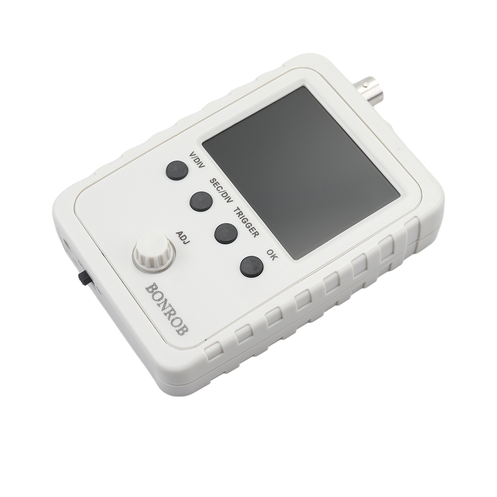 BONROB Handheld small oscilloscope, convenient digital oscilloscope for teaching and maintenance