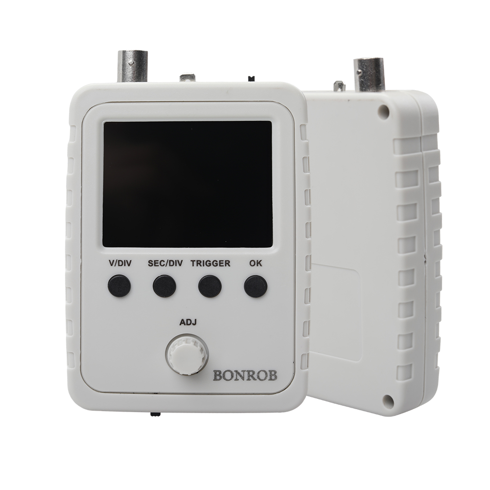 BONROB Handheld small oscilloscope, convenient digital oscilloscope for teaching and maintenance