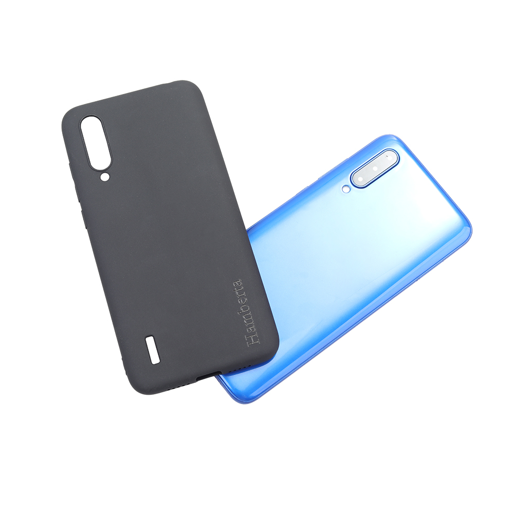 Hamberta Smartphones Covers,Soft Slim Smooth Flexible Protective Phone Cover for Xiaomi CC9e.