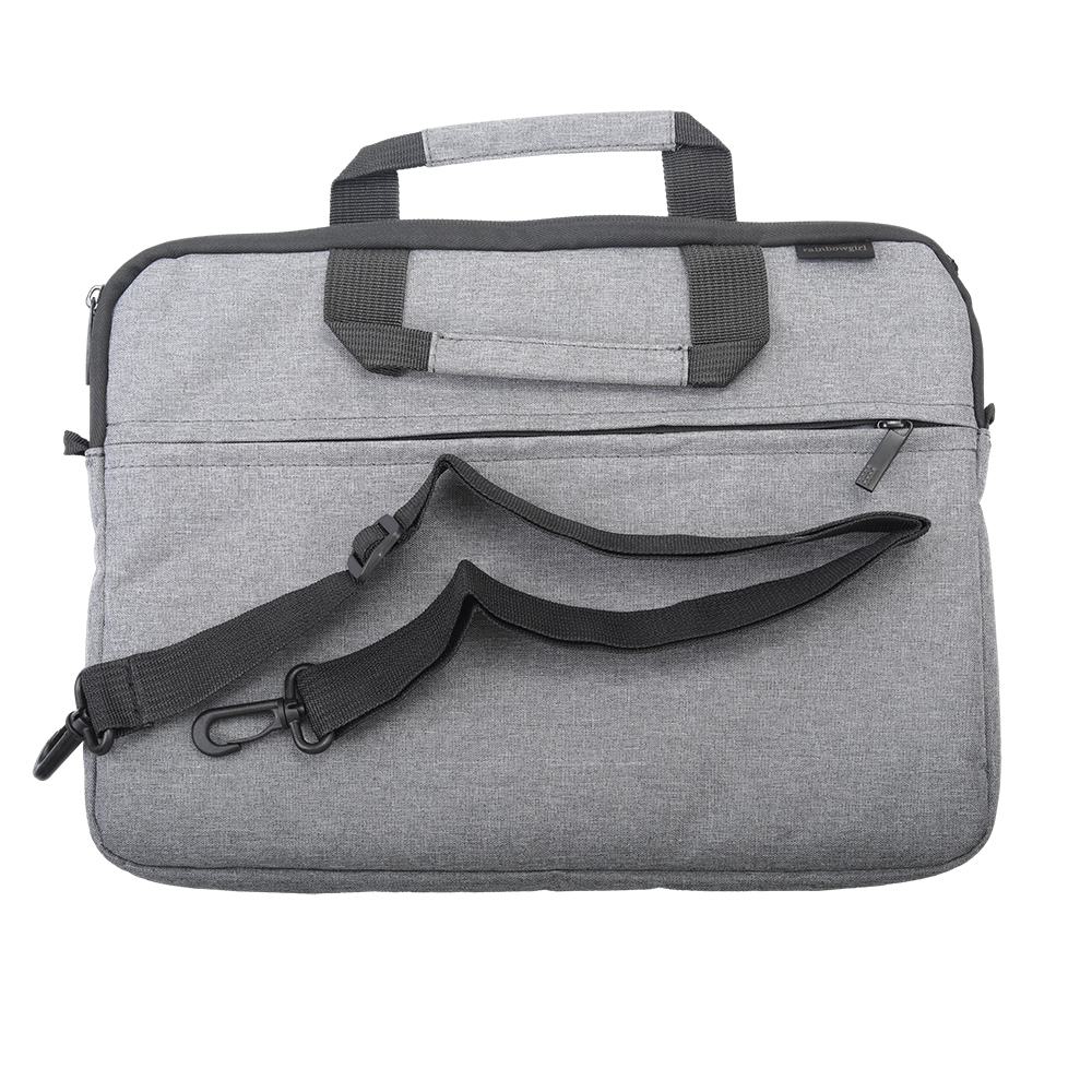 Rainbowgirl 15 Inch Classic Slim Briefcase,Shoulder Strap Waterproof Briefcase for Laptops,Travel, Office, Meetings.