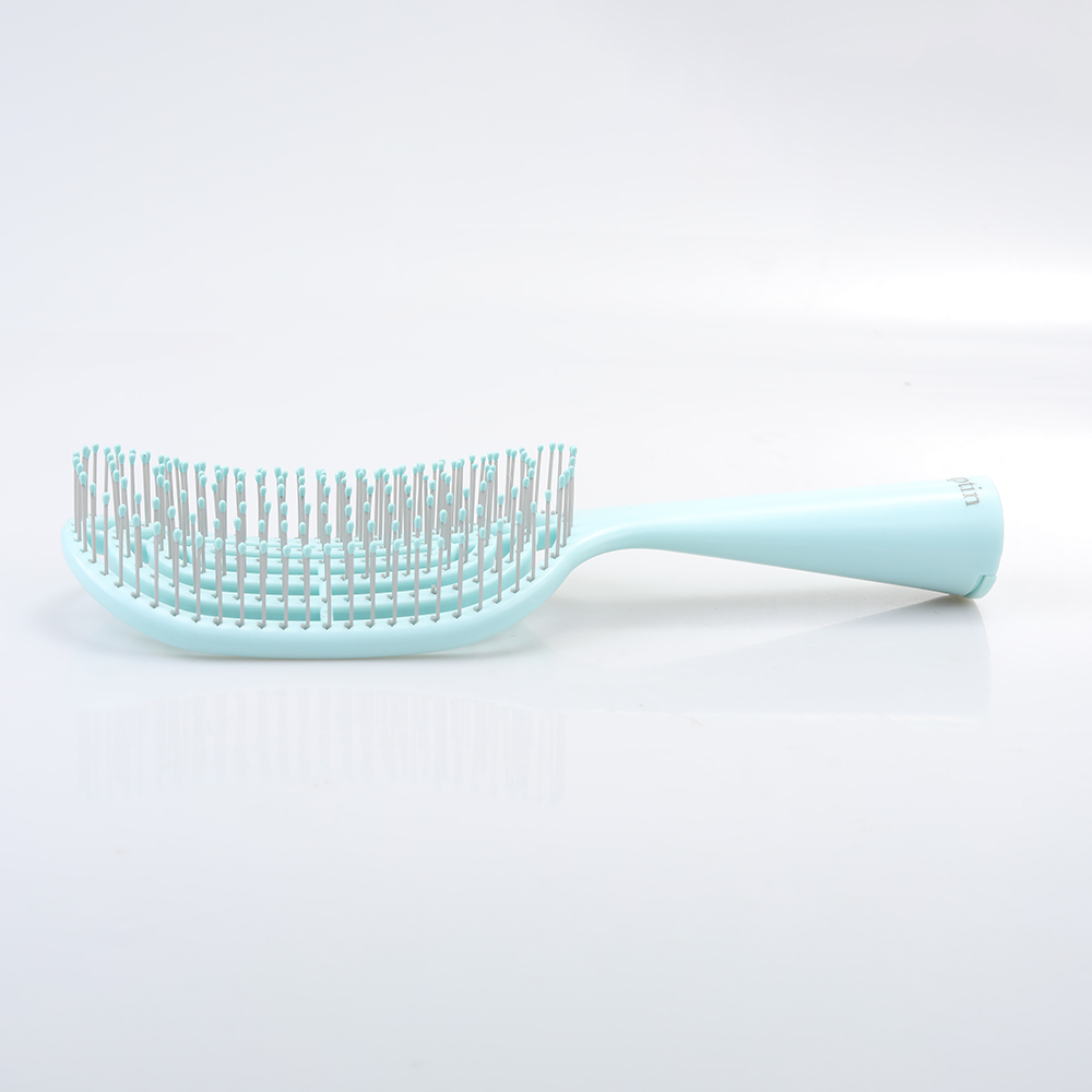 Kaptin Hair Detangling Brush Hair Combs, Anti-Static Nylon Needle Detangling Hair Combs,Professional Curved Vent Styling Hair Combs for Everyday Combing and Styling.