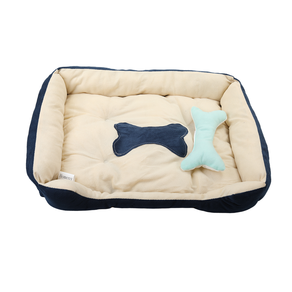 Homeny Pet bed, pet nest, cat bed, free of disassembly and washing, with plush all season universal pet supplies.