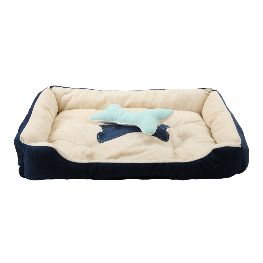 Homeny Pet bed, pet nest, cat bed, free of disassembly and washing, with plush all season universal pet supplies.
