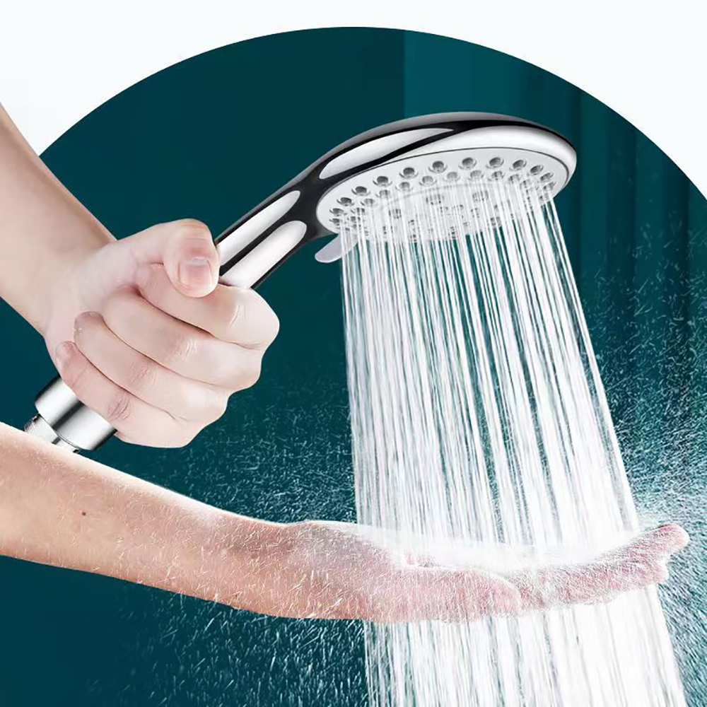 Ningyangyu Handheld shower head for shower is a special shower head for domestic water heaters.