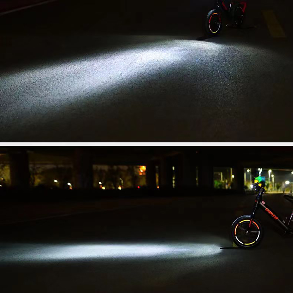 Ningyangyu Bicycle light LED light USB charging night riding light flashlight.