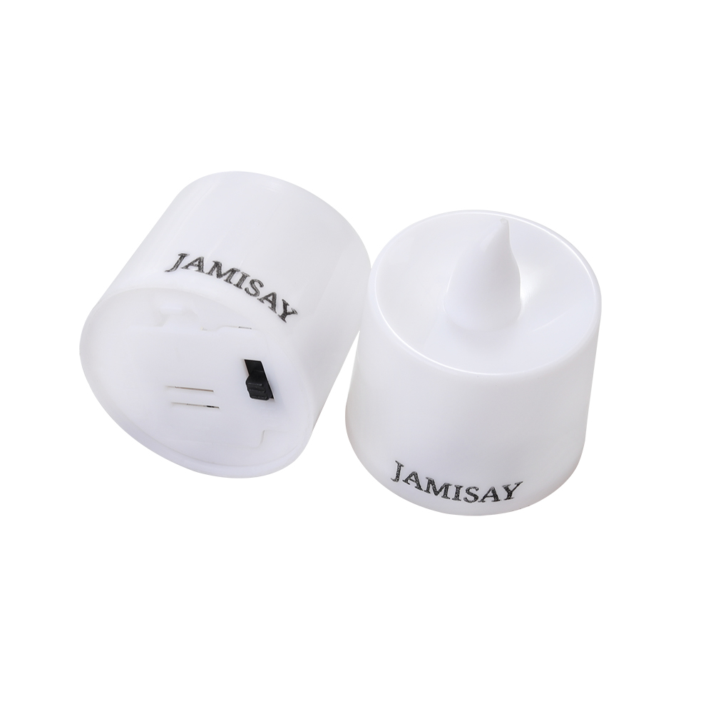 JAMISAY Electric candles romantic arrangement birthday candles confessions LED light candles.