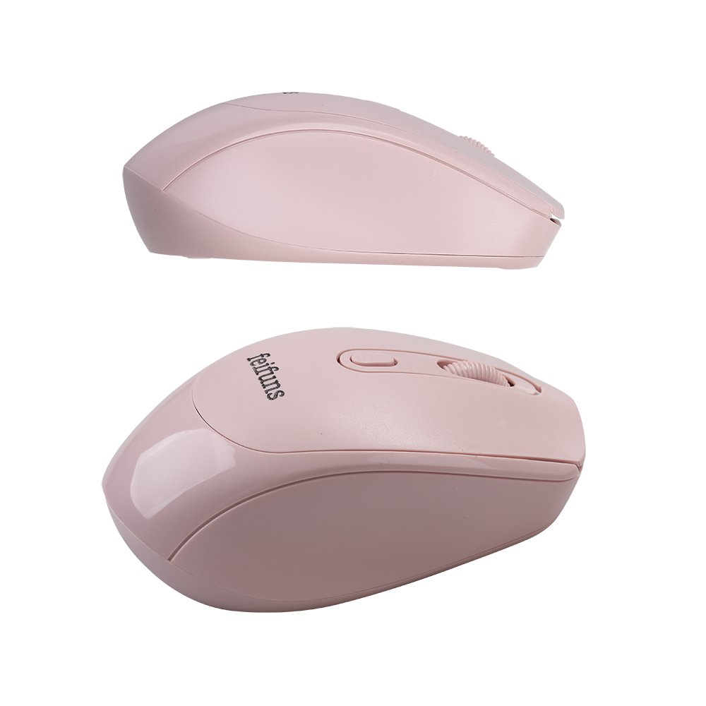 feifuns Wireless Mouse Bluetooth mouse cute silent office notebook dedicated universal computer mouse.