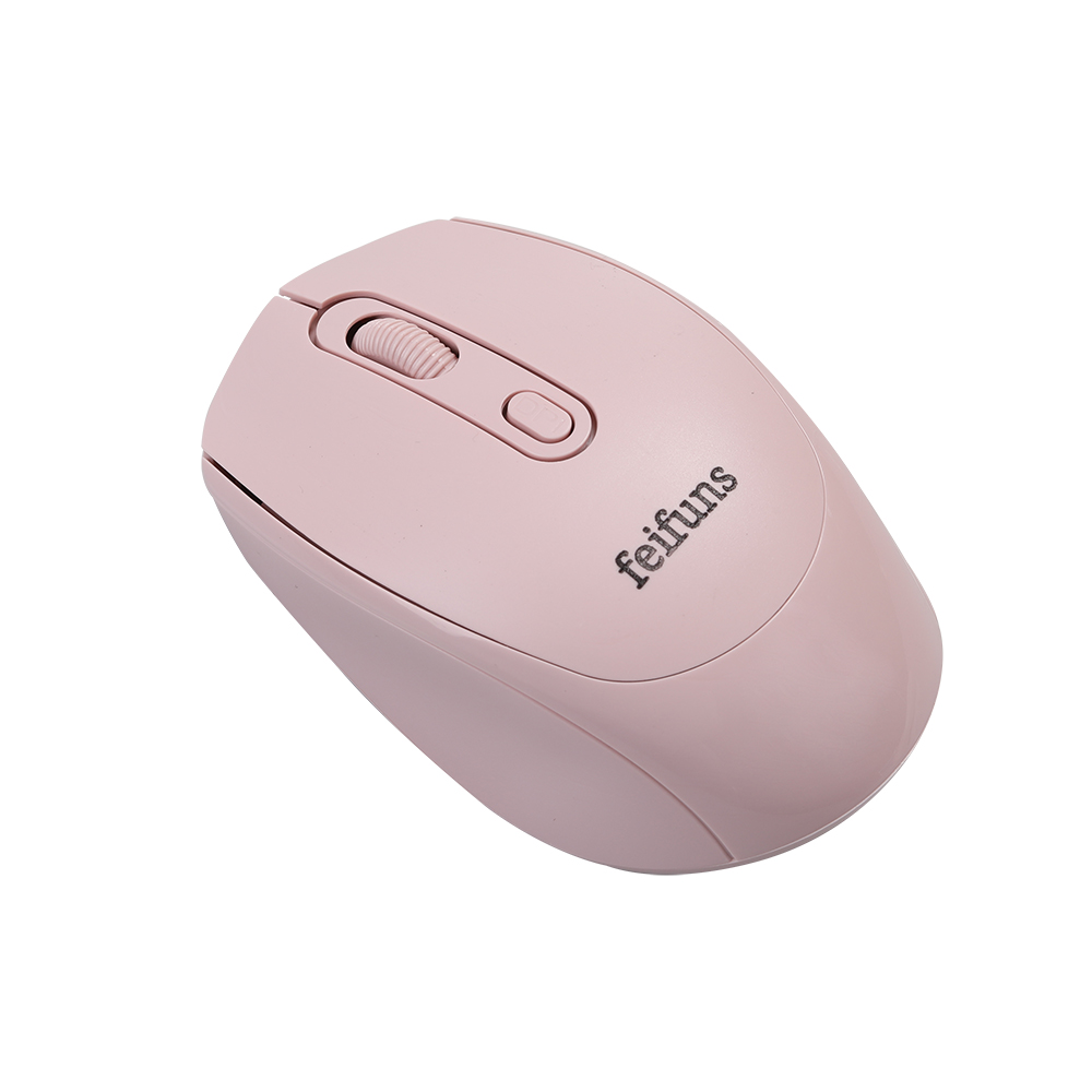 feifuns Wireless Mouse Bluetooth mouse cute silent office notebook dedicated universal computer mouse.
