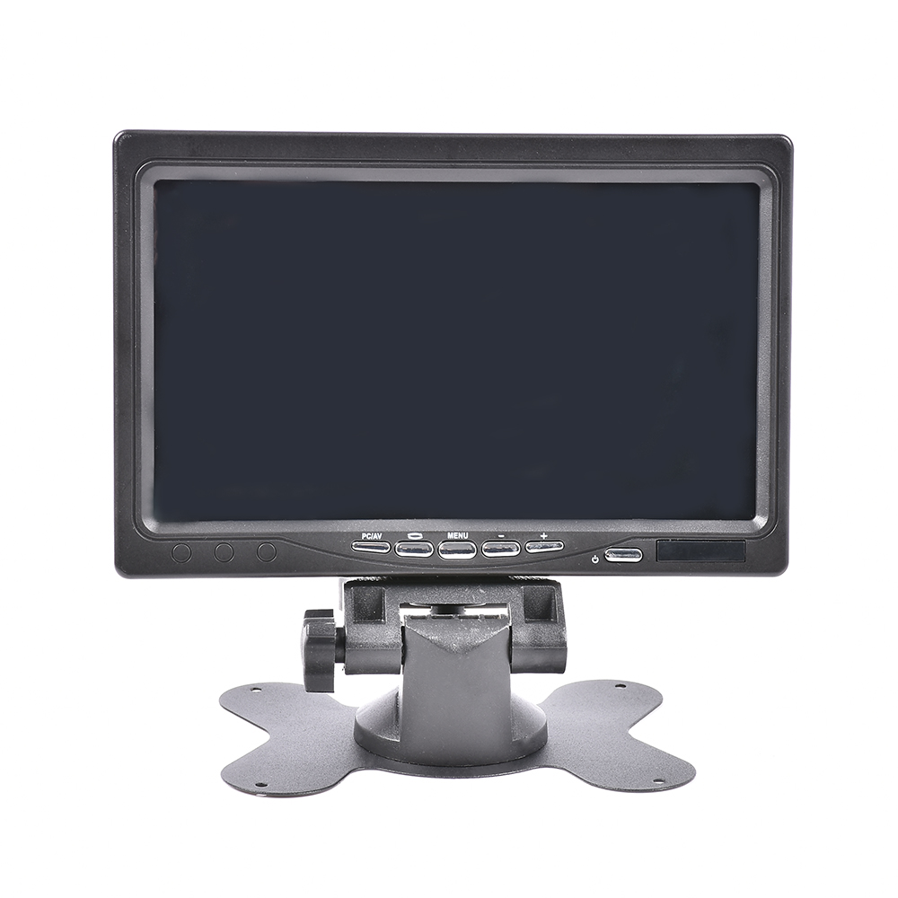 Miuzei Video screens,7" Digital HD TFT LCD Color Screen With Remote Controller.