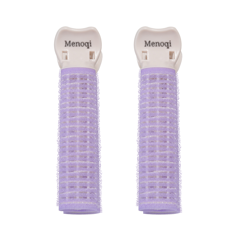 Menoqi Eco-friendly and Soft Manual Hair Curler,Lightweight and Stylish Effortlessly Create Voluminous Curls.