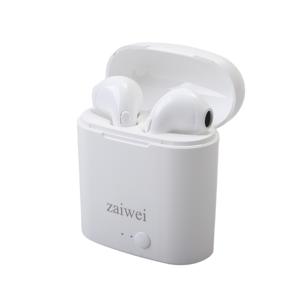 zaiwei Wireless earphones for smartphones, universal model for noise reduction, high sound quality, and long battery life