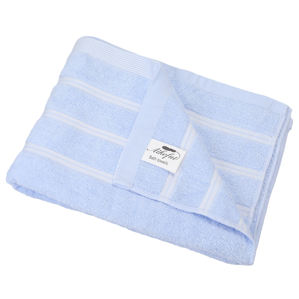 Aikoful Bath towels,100% Cotton Bath Towels,High Absorbent Quick-Dry Soft Bath Towels for Bathroom,Pool, Gym, Travel.