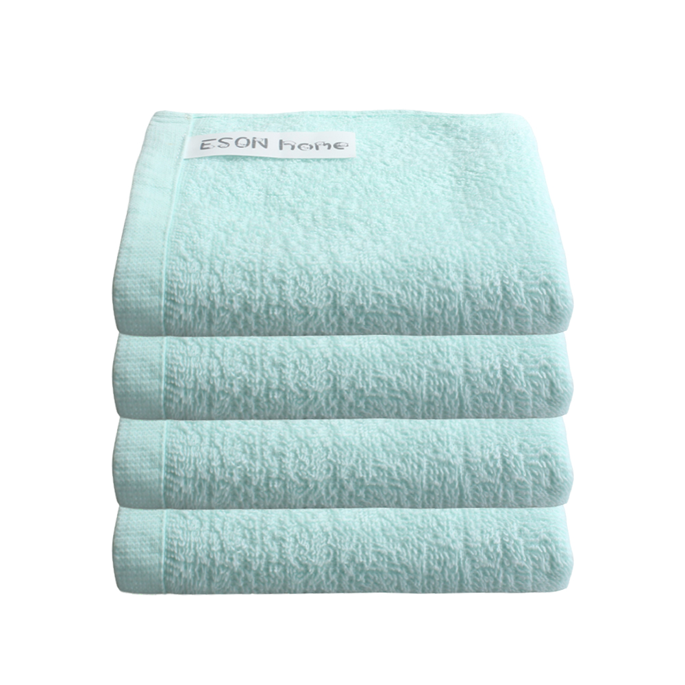 ESON HOME 15"x25" Towel for bathing, all cotton soft and absorbent towel