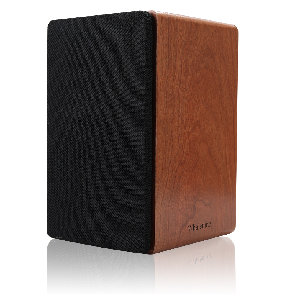 Whalenine 5" x 9" Cabinets for Loudspeakers Speaker Enclosure Wood Speaker Box Empty DIY Enclosure Shell Sound Amplifier LoudSpeaker