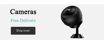 Cameras Free Delivery Shop now!
